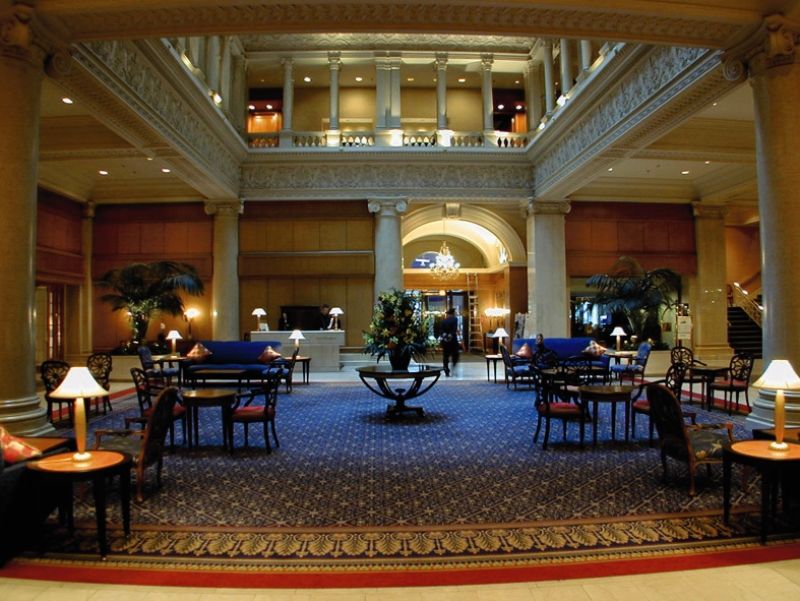 Sandman Hotel Victoria Eksteriør billede
