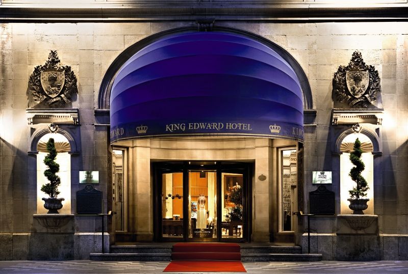 Sandman Hotel Victoria Eksteriør billede